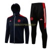 FC Bayern München Champions League Hooded Trainingsjacke 2022-23 Blaue Für Herren